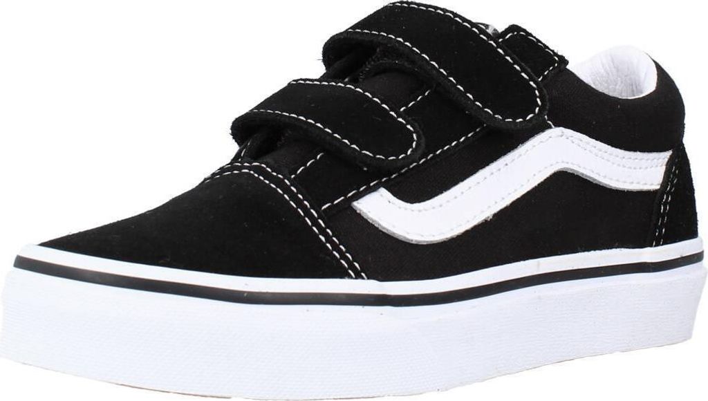 Sneakers Del Marchio Vans Del Modello Old Skool V Nero Immagine del prodotto 