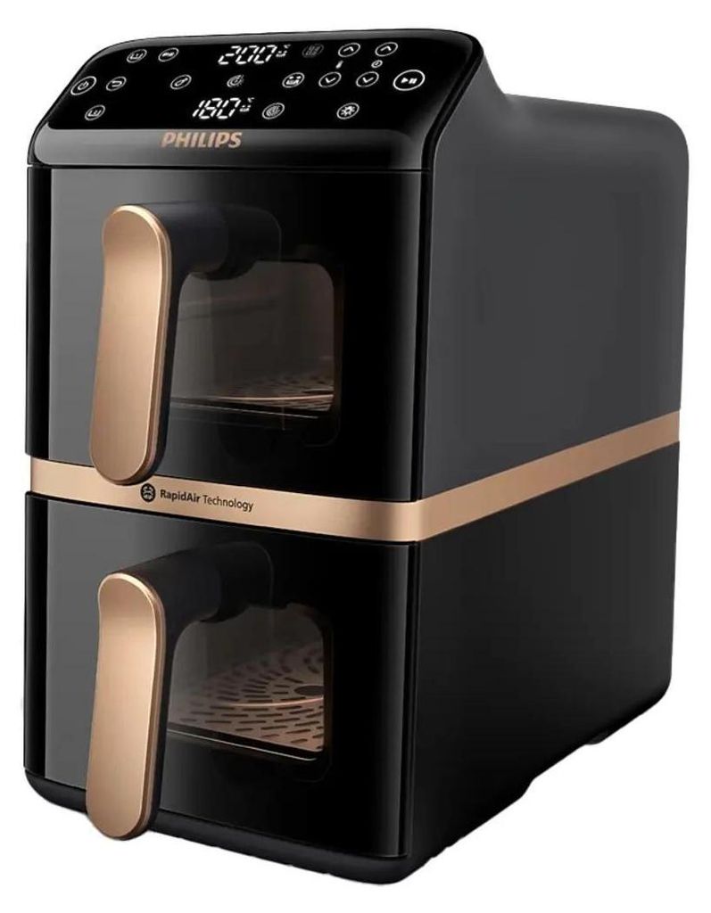 Philips 4000 series Horkovzdušná fritéza Airfryer se dvěma Obrázek produktu 