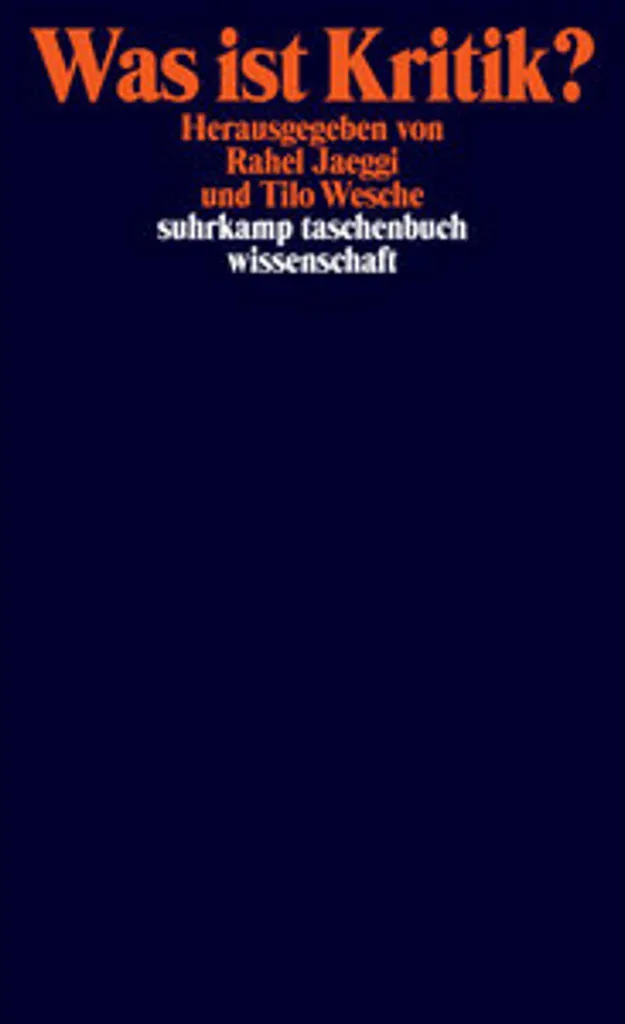 Was ist Kritik ? Essai de Michel Foucault sur la pensée critique