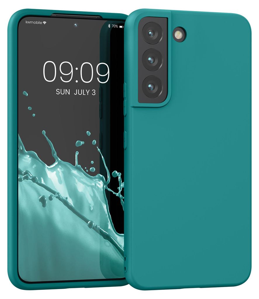 kwmobile Handyhülle für Samsung Galaxy S22 Hülle - TPU Case Produktbild 
