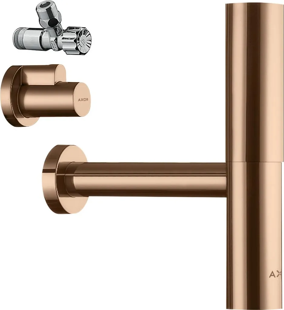 Aménagement Salle de Bain : Set Siphon Design AXOR Flowstar et Robinets