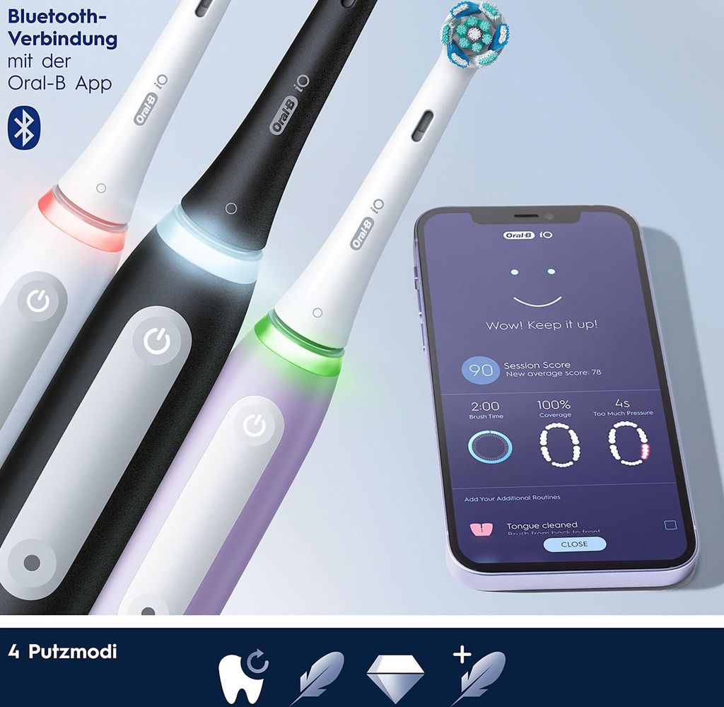 Oral-B iO Series 4 Lavender Produktbild 14
