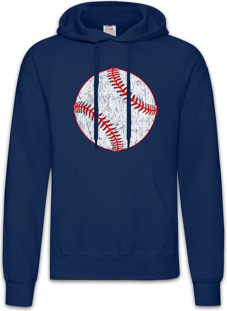 Urban Backwoods Baseball I, Herren Hoodie, Farbe: Navy, Größe: S