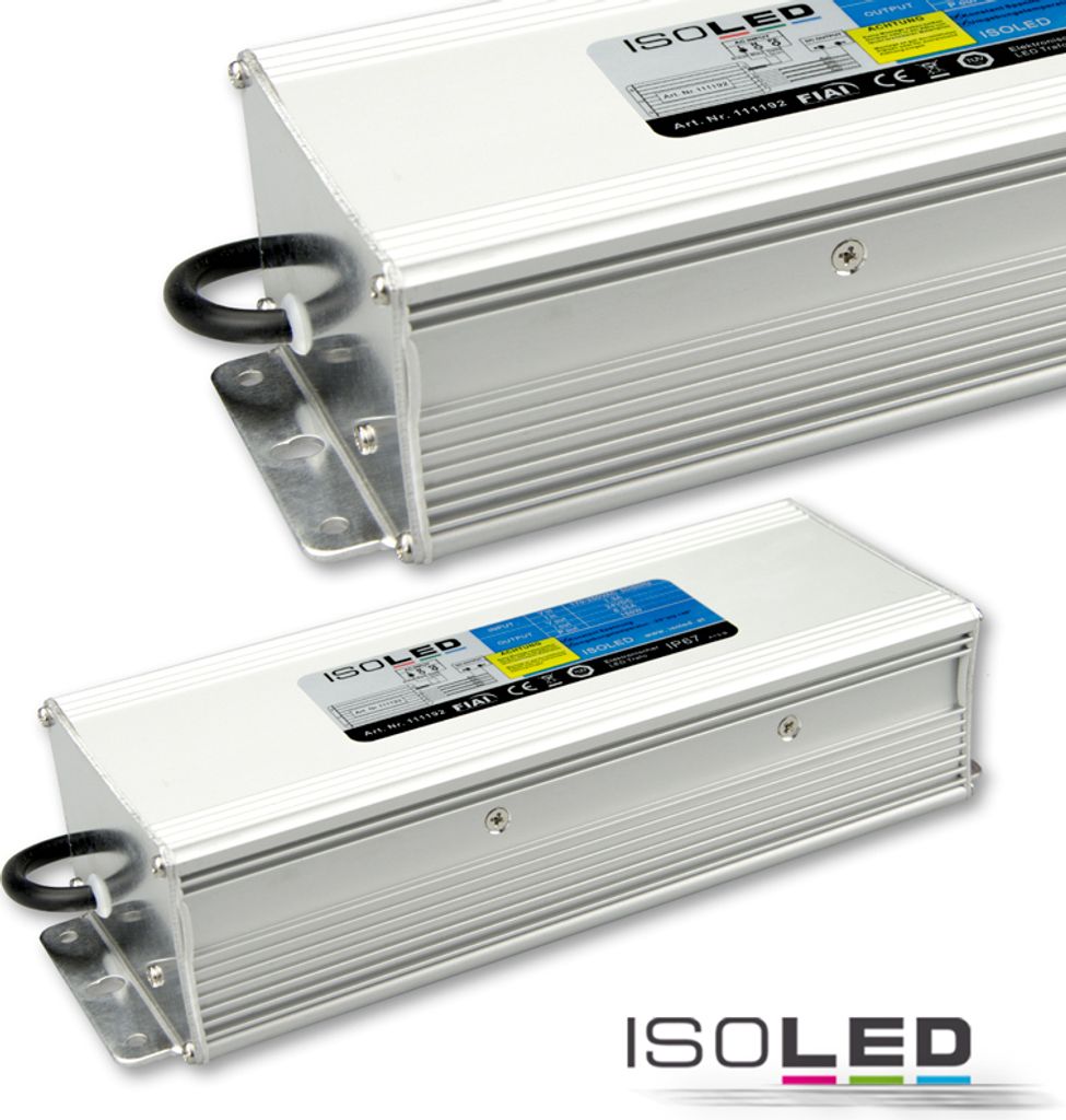 ISOLED LED Trafo 24V/DC, 0-150W, IP66