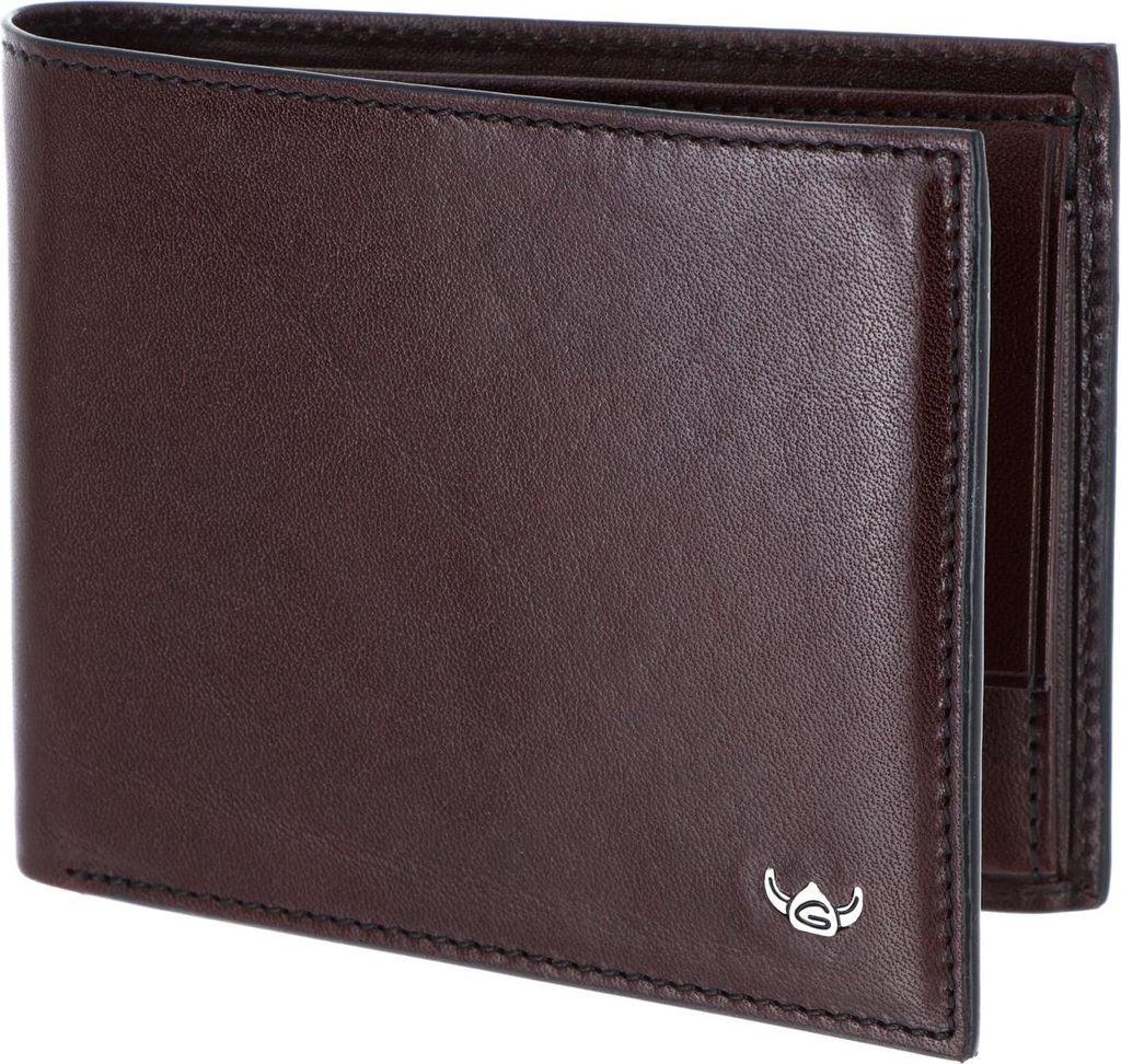 Golden Head Leder Geldbörse Colorado RFID Protect Scheintasche 1133 Bordeaux braun