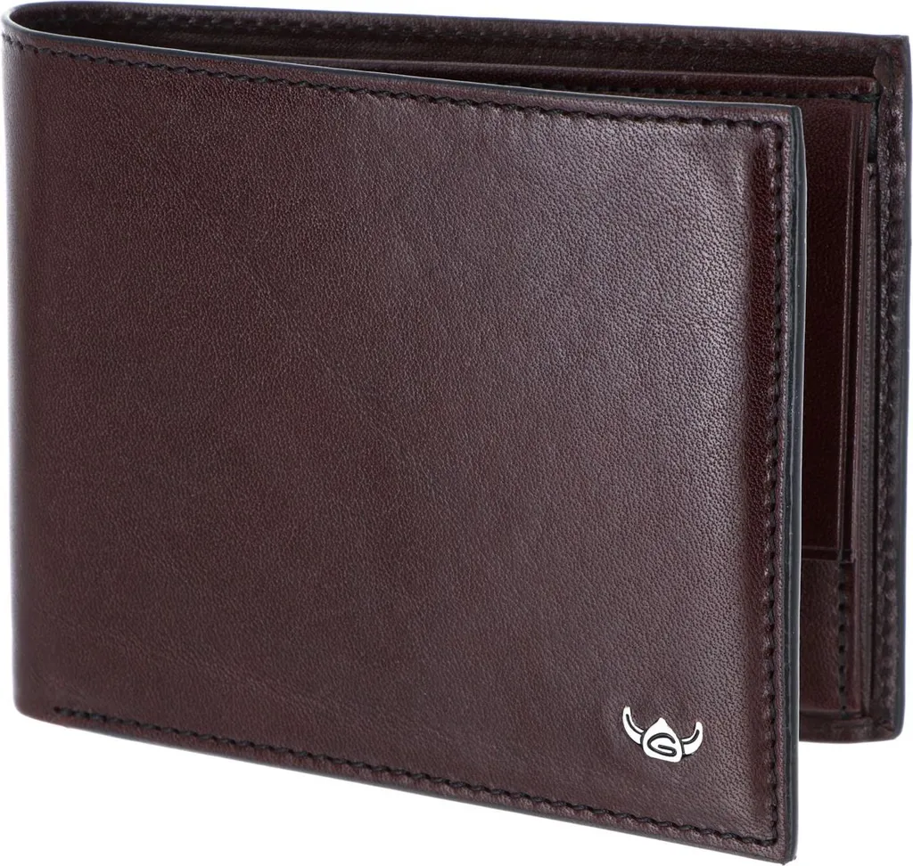 Portafoglio Sottile Golden Head Colorado 1133 RFID - Pelle Bordeaux
