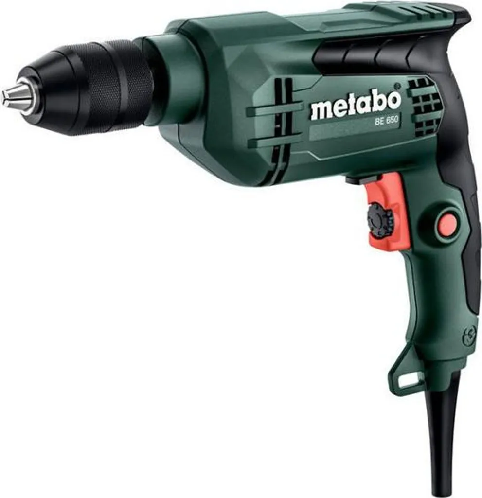 Trapano Metabo BE 650 mandrino rapido Futuro Plus - Alta Precisione