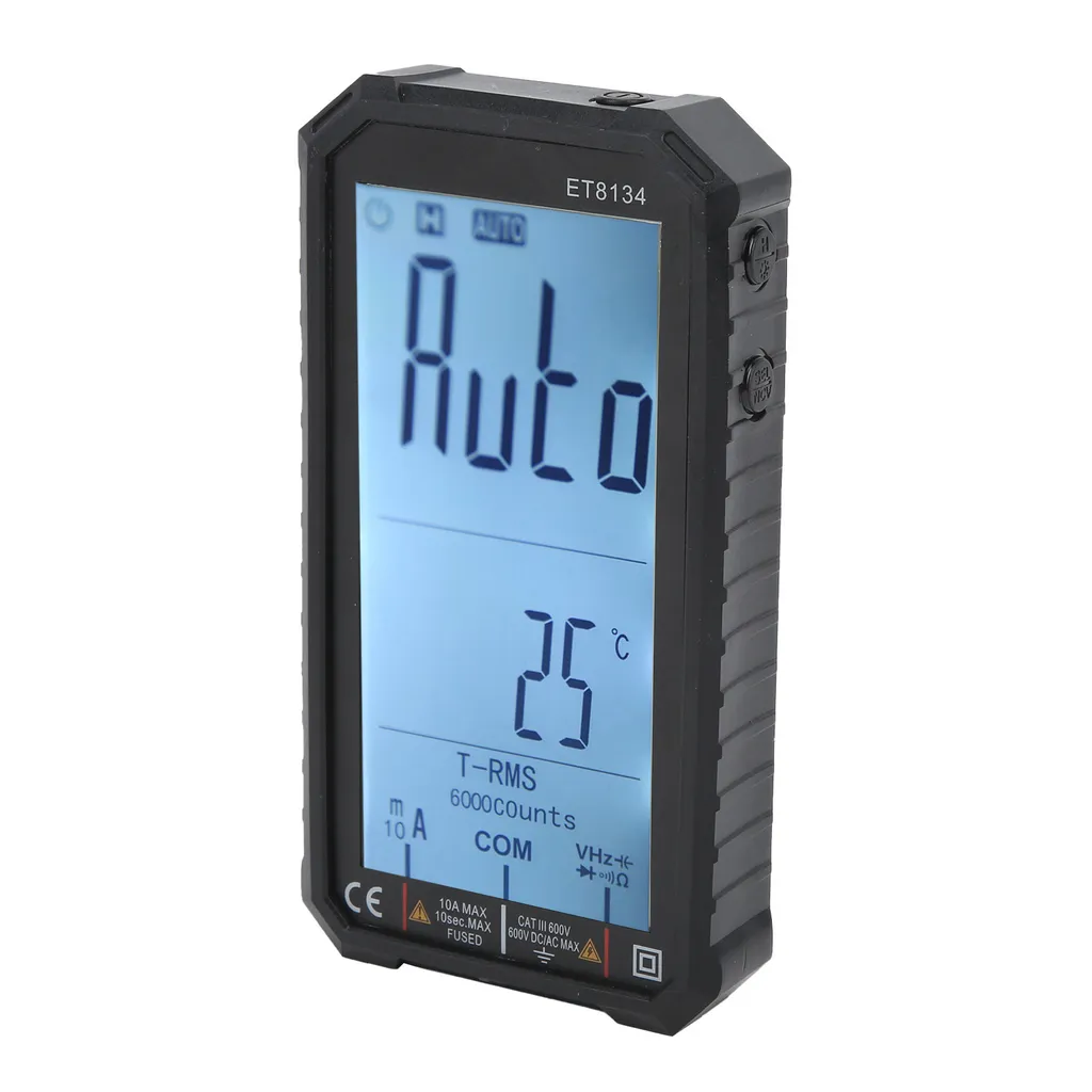 Multimètre automatique multifonction avec écran LCD haute précision - 2