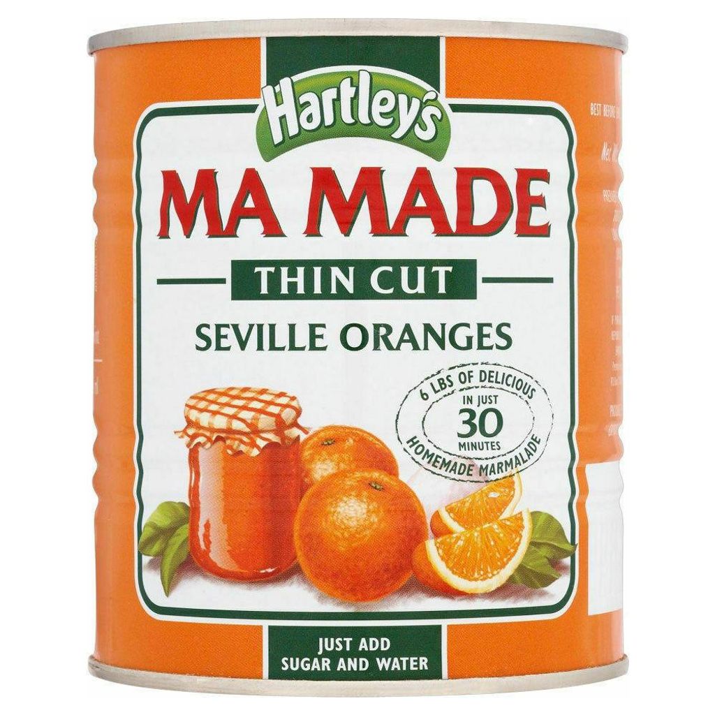 Hartleys Ma Made -  Thin Cut Seville Oranges - 850g Produktbild 