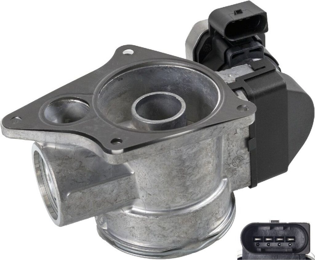 FEBI BILSTEIN 173813 AGR-Ventil mit Dichtung passend für MERCEDES-BENZ SPRINTER 3-t Kasten (903) Abgasrückführungsventil