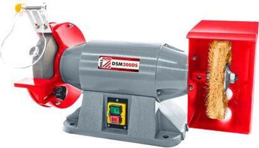 Holzmann Doppelschleifmaschine DSM 200DS Schleifmaschine 230V 0,9kW / 1,26kW