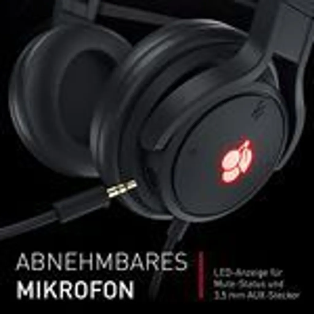 Fini les Douleurs aux Oreilles avec le Casque Gaming CHERRY HC 2.2 - 20