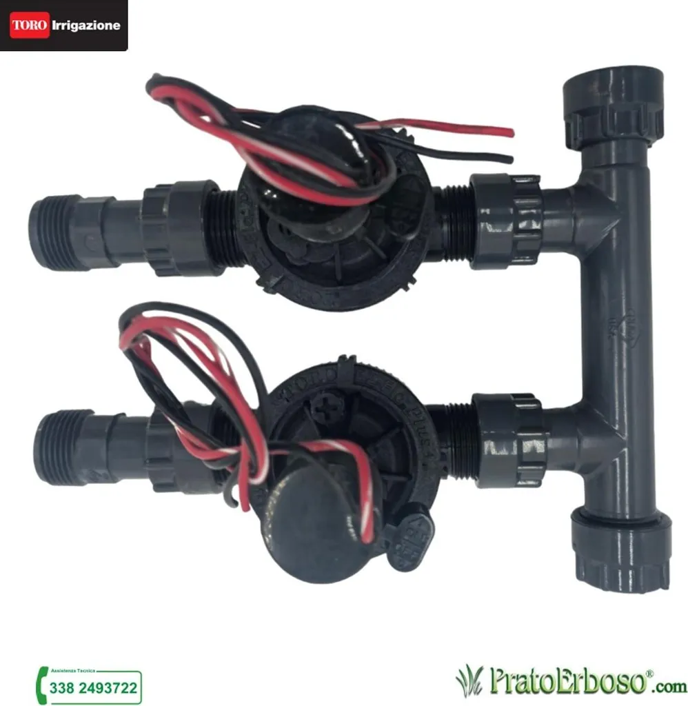 Collecteur Toro EZP 9V pour réparer ou créer un arrosage 2 zones fiable
