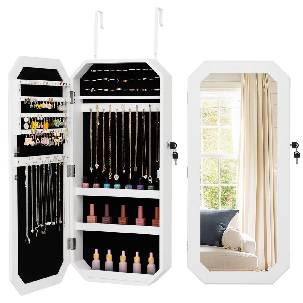 Armoire de rangement à bijoux de la marque COSTWAY, Image du produit 