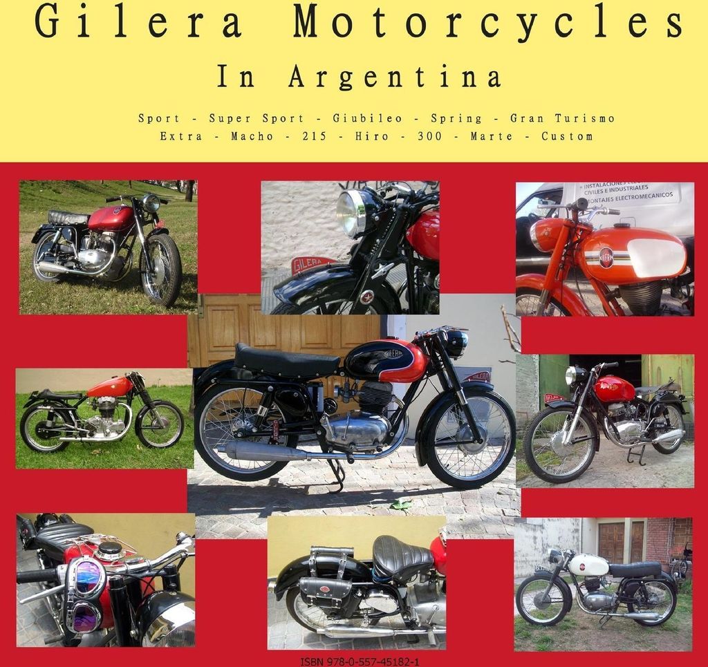 Gilera Motorcycles In Argentina