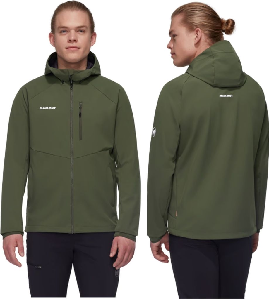 Mammut Ultimate Comfort SO Hooded Jacket Herren Jacke Outdoorjacke : M