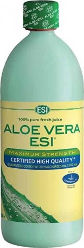 ALOE VERA ESI - čistá šťáva 99,8% 1 litr Obrázek produktu 