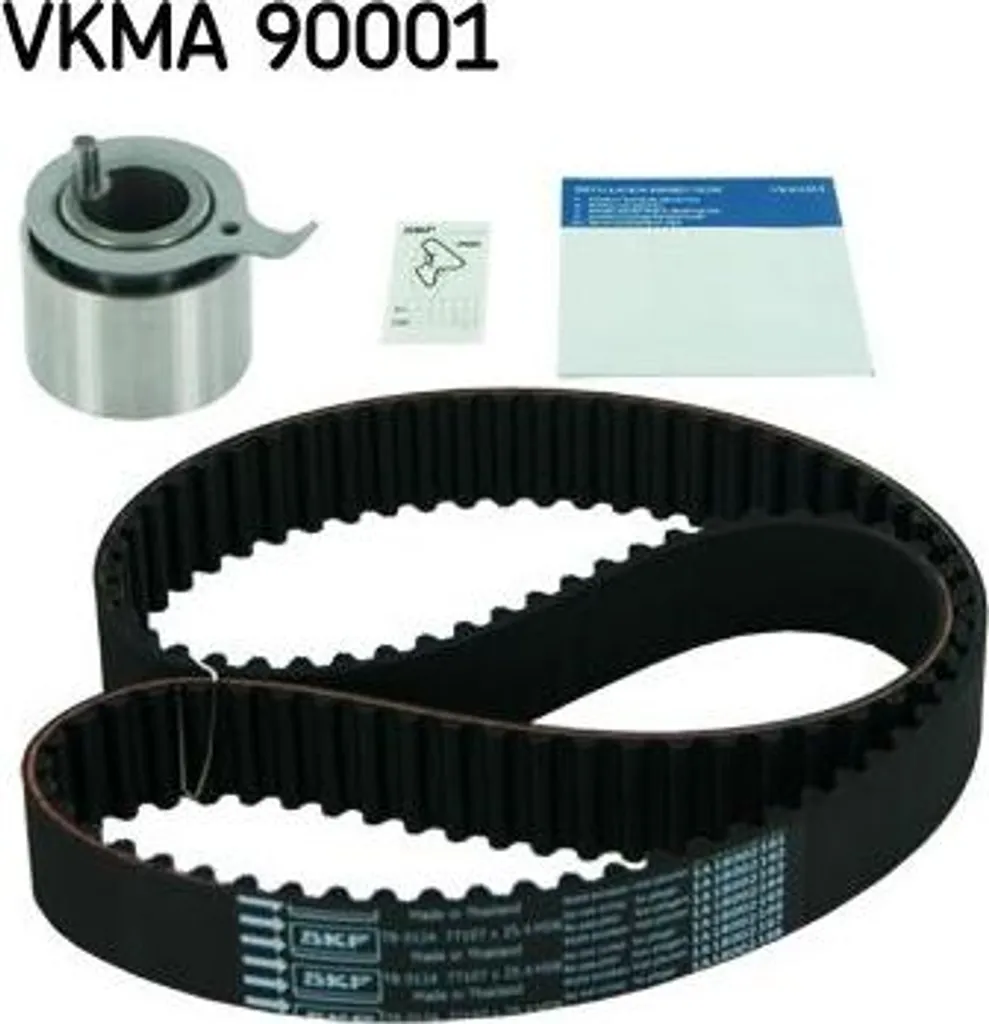 Évitez la casse moteur avec le kit courroie SKF VKMA90001 pour Matiz