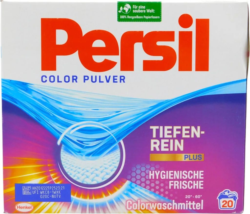Persil Pulver 20P Farbe 1,3Kg De Produktbild 