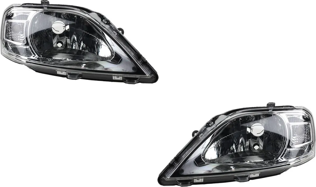 Set Fanali Johns H4 per Dacia Logan MCV KS 11/08- | Kit Completo