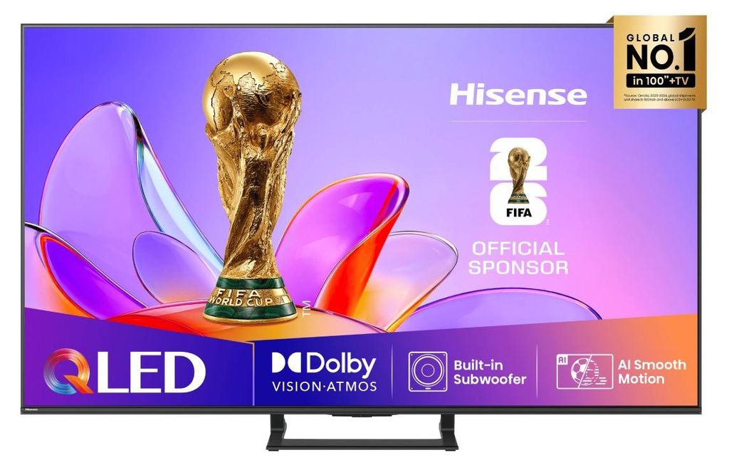 TV Hisense 75A7Q 75" LED UHD 4K Produktbild 