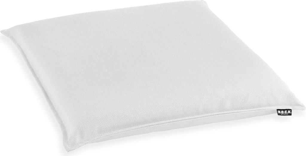 H.O.C.K. Caribe Outdoor Sitzkissen 45x45x6cm weiß