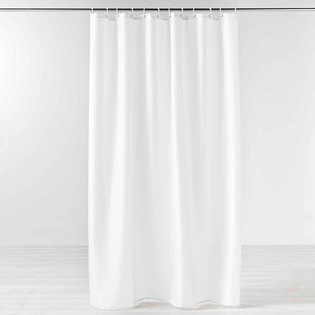 Duschvorhang aus Polyester YALINE, 180 x 200 cm Produktbild 