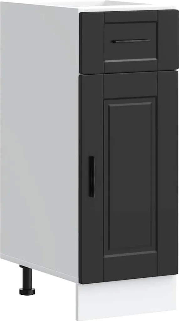 Mobile Base Cucina Porto Nero SYFAX™ | Multistrato Premium per Interni