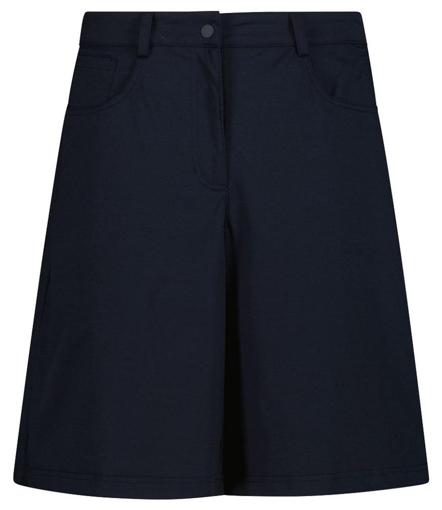 Woman Bermuda 38 blau - black blue