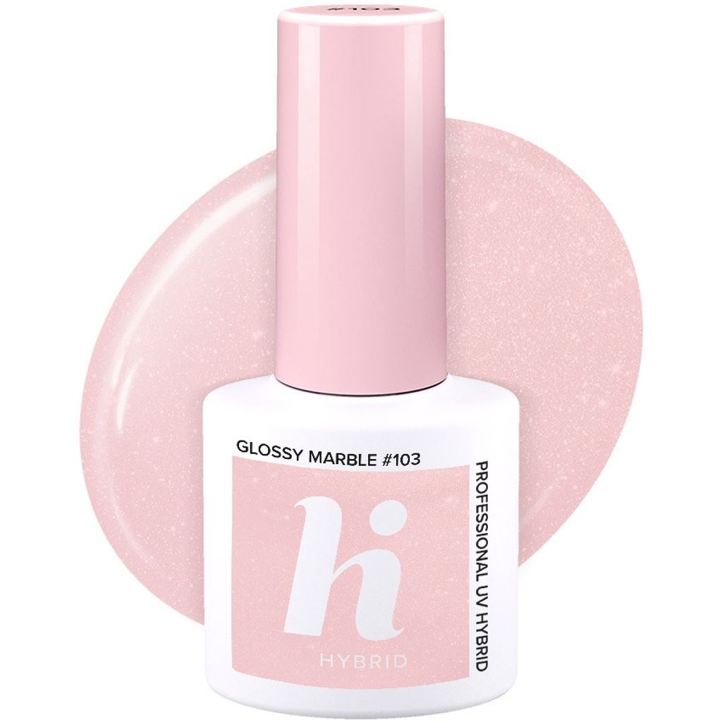 Hi Hybrid Hybrid Nagellack Nr. 103 Glänzender Marmor 5ml Produktbild 