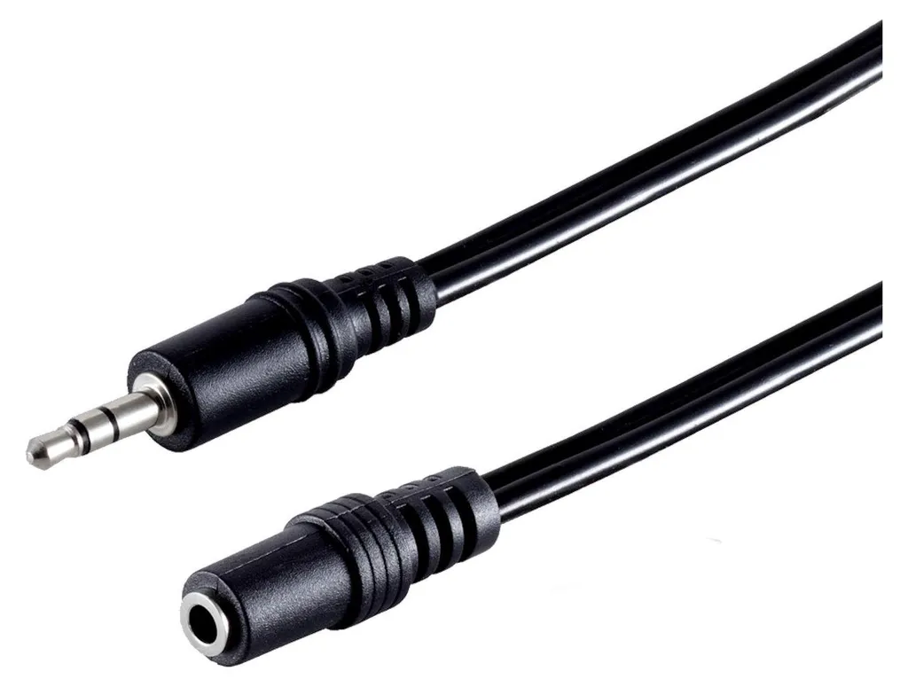 Rallonge jack 3,5 mm mâle vers femelle stéréo - Câble audio de 10m