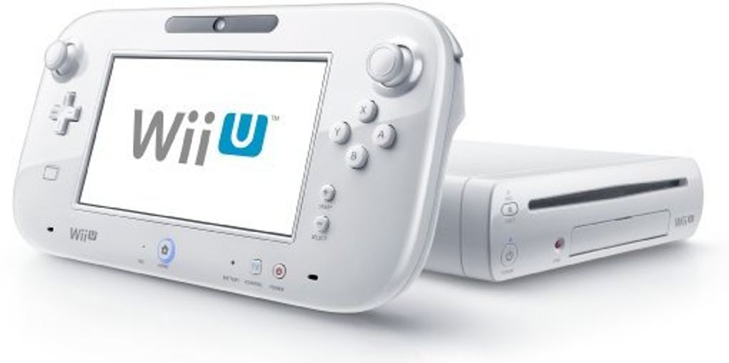 Nintendo Wii U Konsole 8GB Weiß inklusive Gamepad - ohne Produktbild 