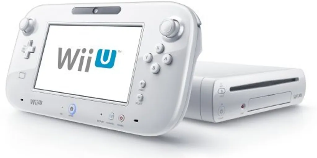 Nintendo Wii U Konsole 8GB Weiß inklusive Gamepad - ohne weiteres Zubehör