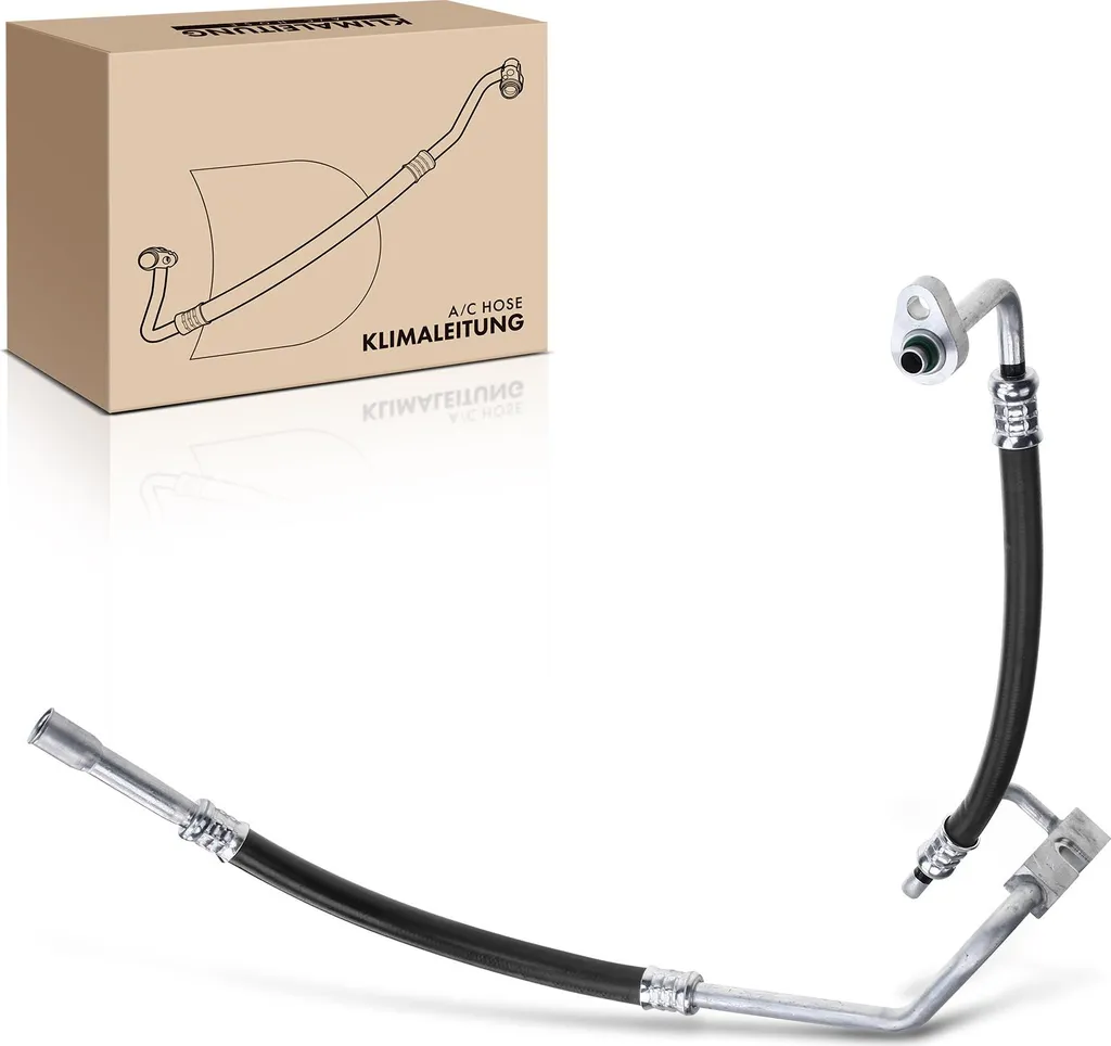 Kit tuyau climatisation pour Ford Fiesta V Fusion 1.4L réparation clim