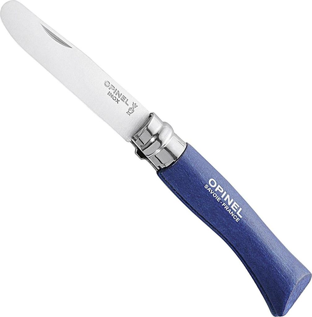 OPINEL Klapp-Kindermesser (Verkaufseinheit: 6) 17,5 cm blau Immagine del prodotto 