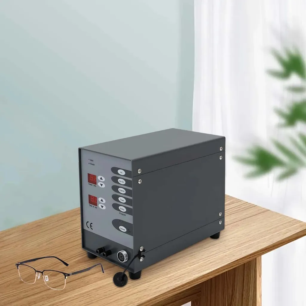 Poste à souder électrique 100W compact avec manomètre et écran LCD - 5