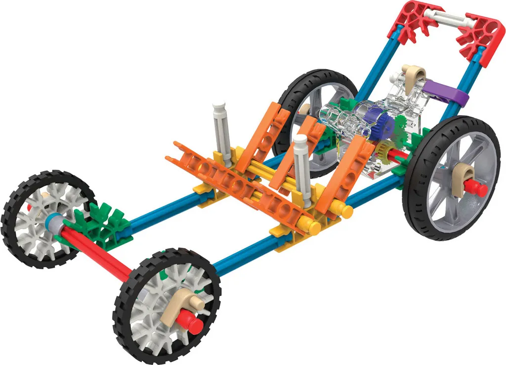 K'nex Explorations Kit de Construction pour Apprendre la Mécanique