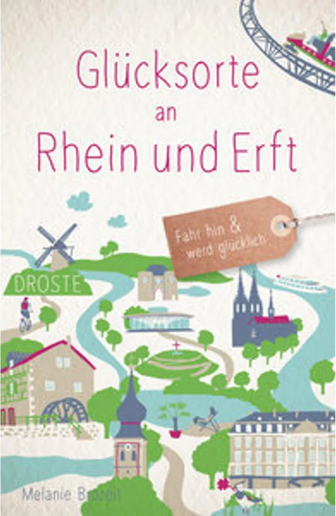 Lieux de bonheur sur le Rhin et l'Erft - Guide pour fuir la foule
