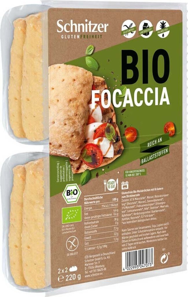 Schnitzer 4022993047073, 220 g, Německo, 184 kcal, 774 kJ, Obrázek produktu 