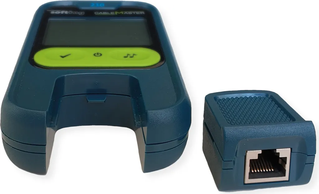 CableMaster 210 SOFTING avec Écran LCD pour Test de Câblage Rapide - 3