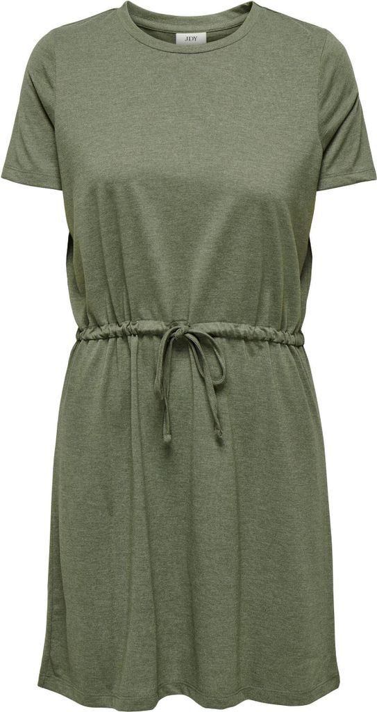 JDY Locker Leichtes Sommer Kleid mit Bindeband Stoff Produktbild 