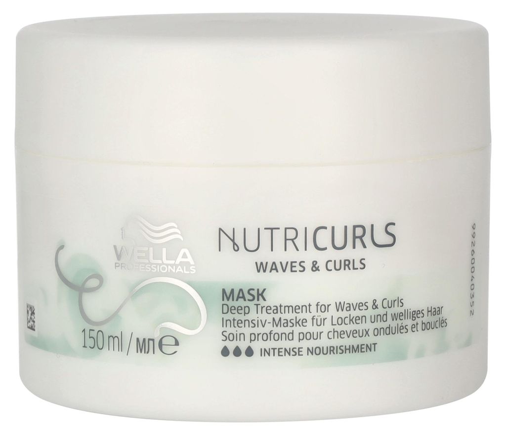 Wella Nutricurls Waves & Curls Maska 150ml Zdjęcie produktu 