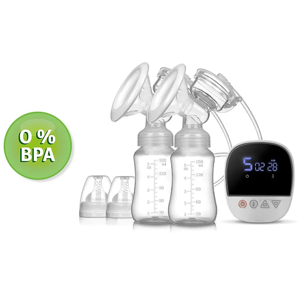 Tire-lait Électrique Double Berdsen 5906 - Confort et Expression Douce - 22