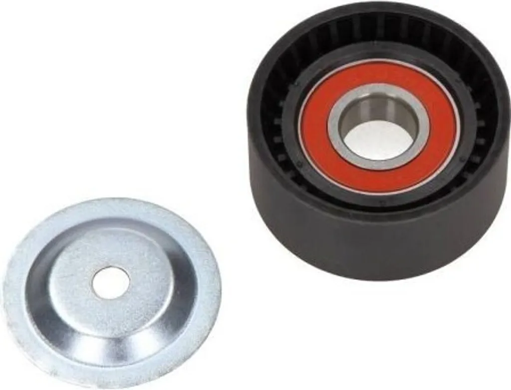 Galet tendeur de courroie d'accessoires pour Peugeot 206 et Bipper Tepee