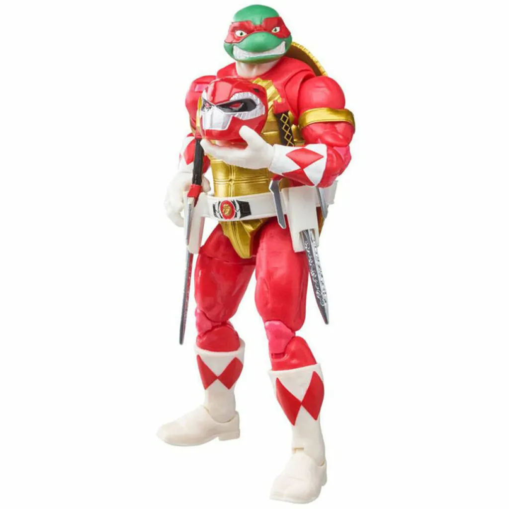 Figurines crossover officielles Hasbro Raphael Tommy sans défaut - 4
