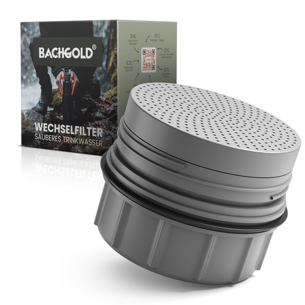 Wasserfilter Outdoor Wechselfilter mit 1500L Produktbild 