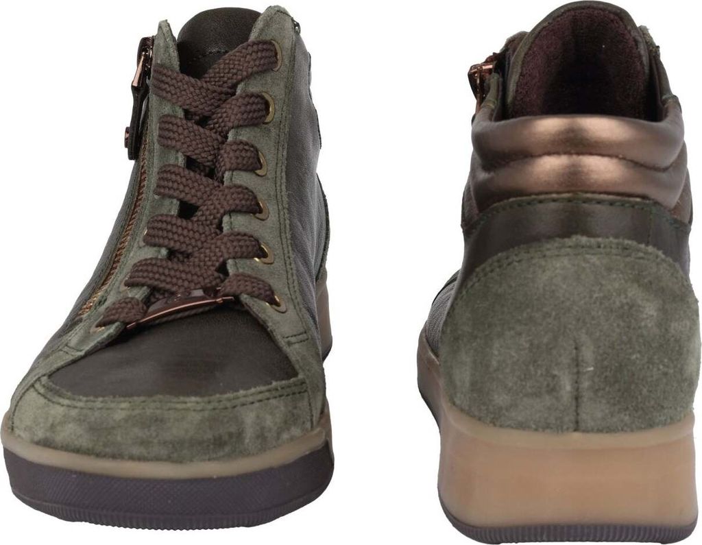 Ara ROM Damen Schnürstiefelette in Grün, Größe 5.5 Produktbild 35