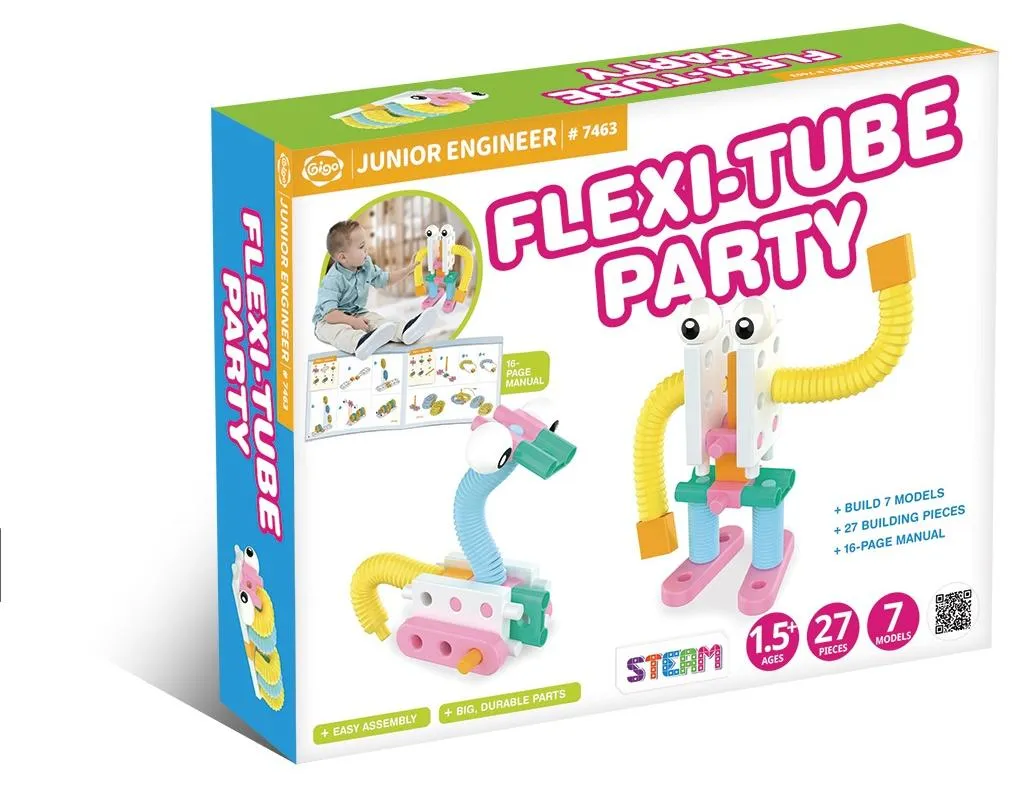 Occuper intelligemment vos enfants avec le kit de construction STEM
