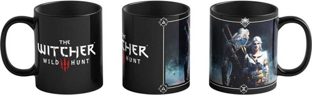 Cenega The Witcher 3 Geralt & Ciri, set van 480 liter, Productafbeelding 