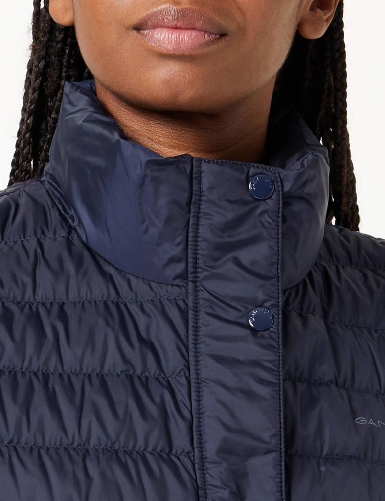 Gant Light Daunenweste Blau XL Damen Blau XL